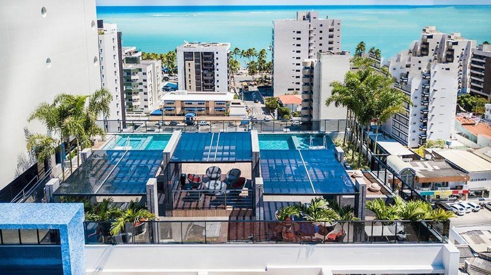 Maceió Edificio Time Apto 709 Nobile Stays מראה חיצוני תמונה